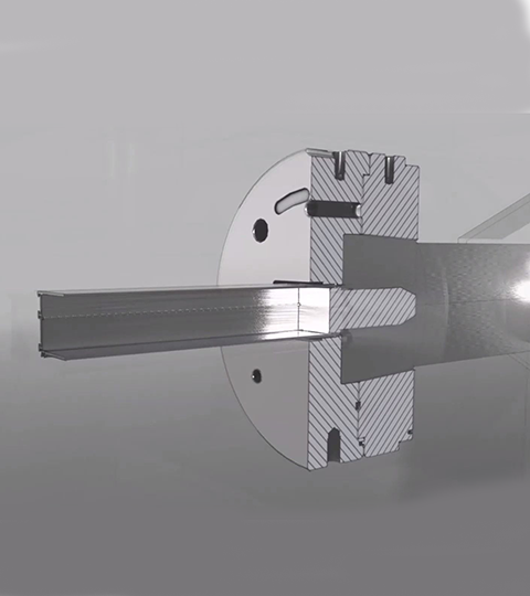 Compression Molded Aluminum Products, Aluminum Extrusion Die Compression Molded Products