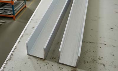 Extruded Aluminum Channels for Sale
