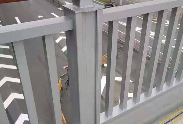Aluminum Alloy Railing, Architectural Aluminum Profiles