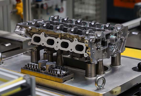 Aluminum Enclosures for Equipment, including motor casings, water pump and hydraulic pump casings