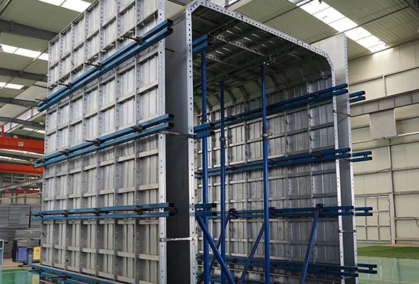 Architectural Aluminum Profiles, Aluminum Concrete Formwork