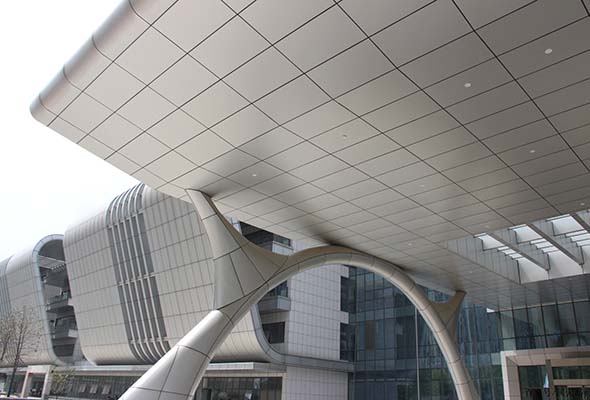 Architectural Aluminum Profiles, Auminum Alloy Curtain Wall