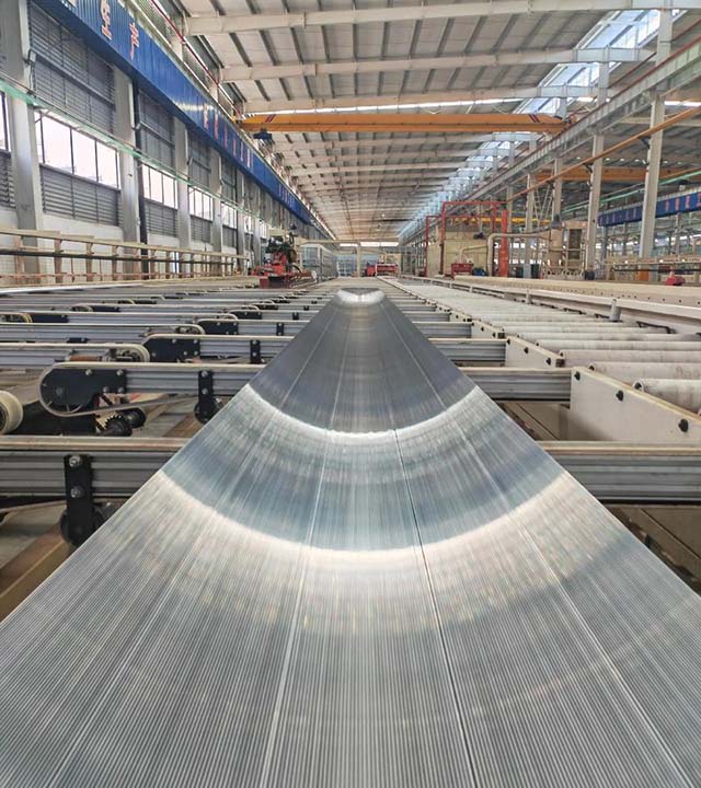 providing a wide range of aluminum alloy products and standard aluminum materials